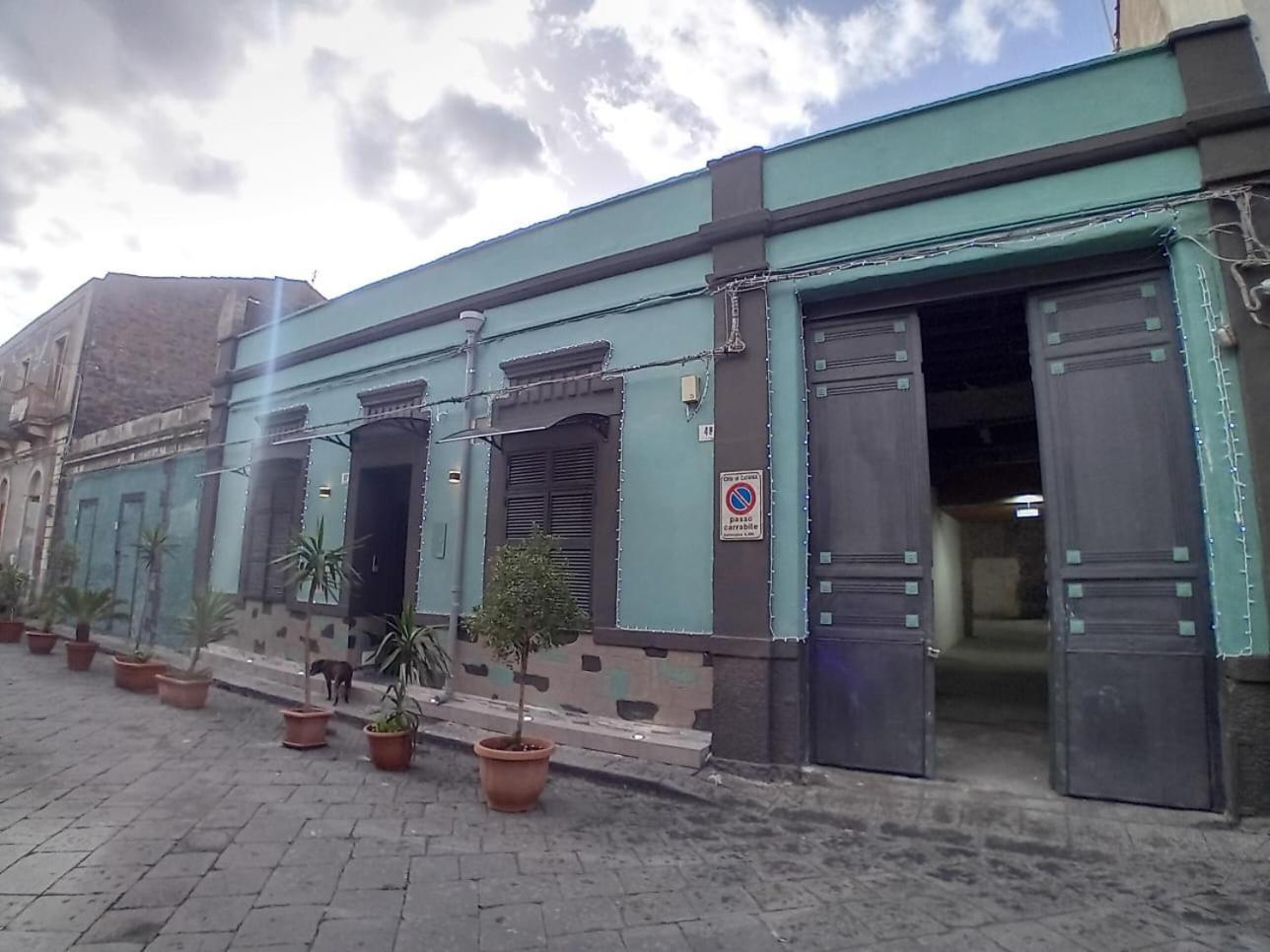 卡塔尼亚 Porta Garibaldi 1酒店 外观 照片
